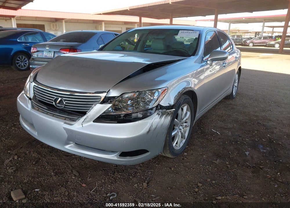2007 LEXUS LS 460 VIN: JTHBL46F075027861