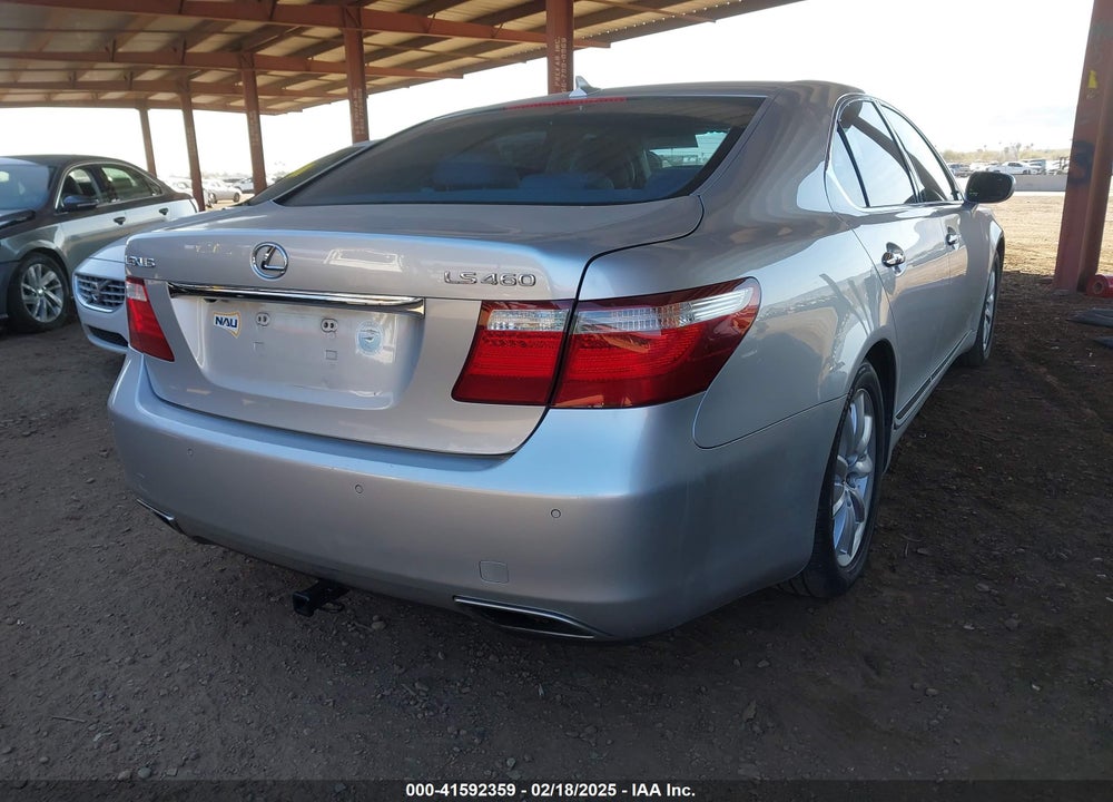2007 LEXUS LS 460 VIN: JTHBL46F075027861