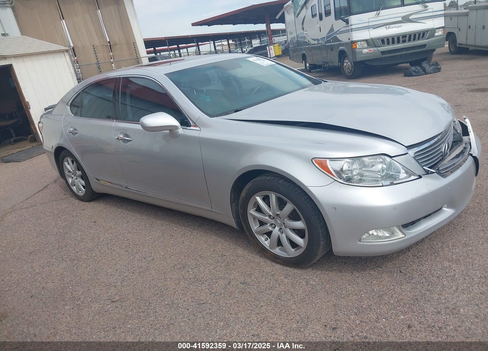 2007 LEXUS LS 460 VIN: JTHBL46F075027861