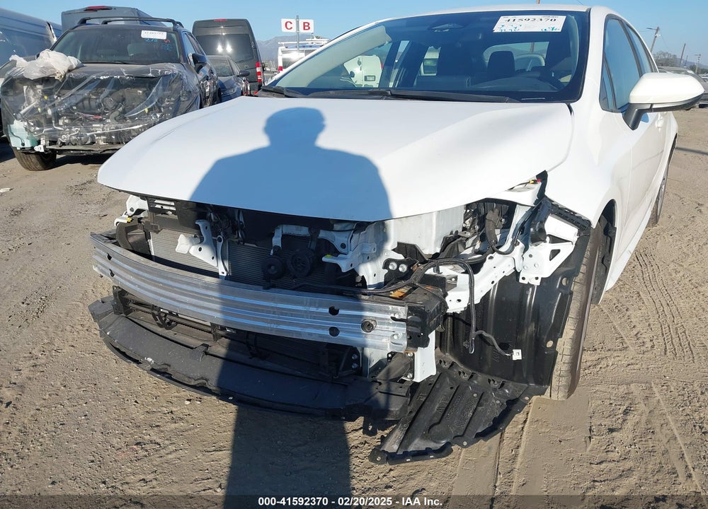 2024 TOYOTA COROLLA VIN: JTDBCMFE0R3043288