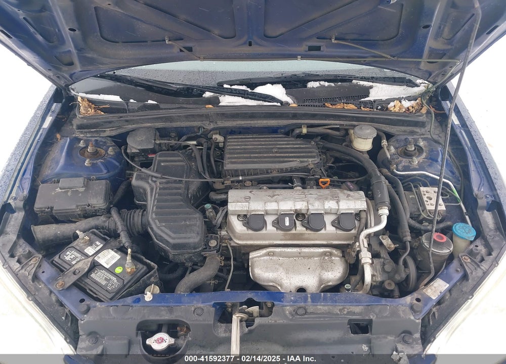 2005 HONDA CIVIC EX VIN: 2HGES26705H558015