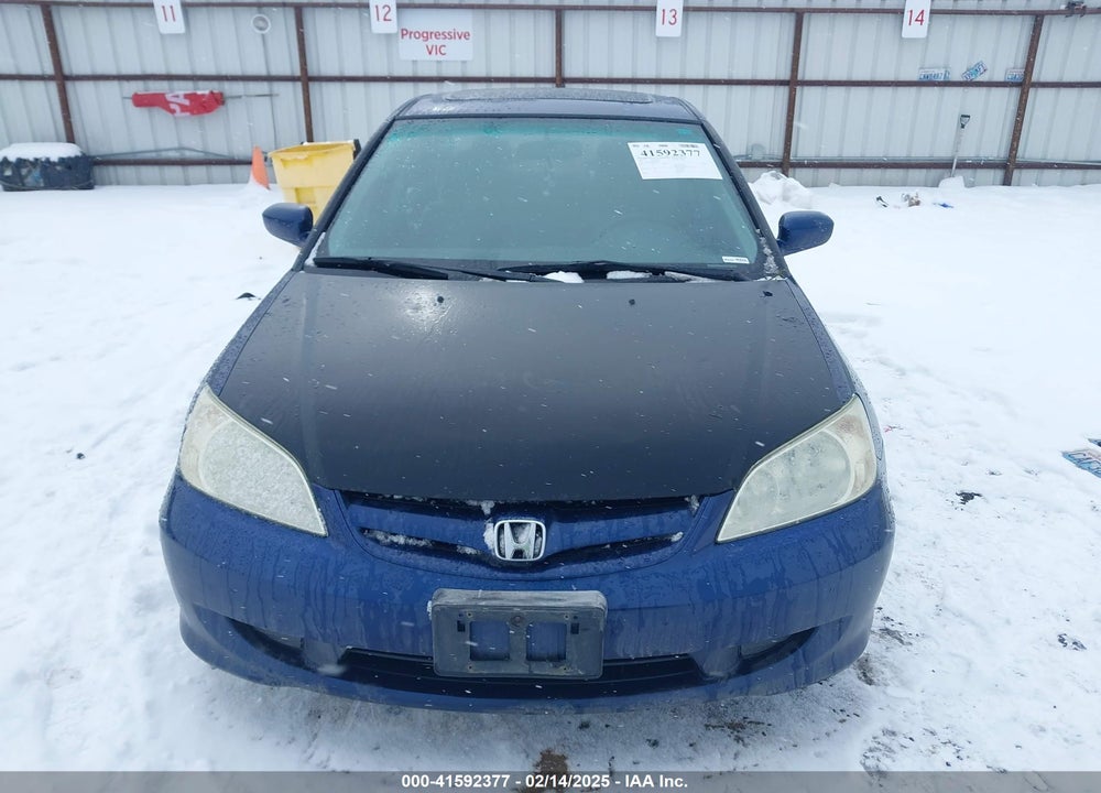 2005 HONDA CIVIC EX VIN: 2HGES26705H558015