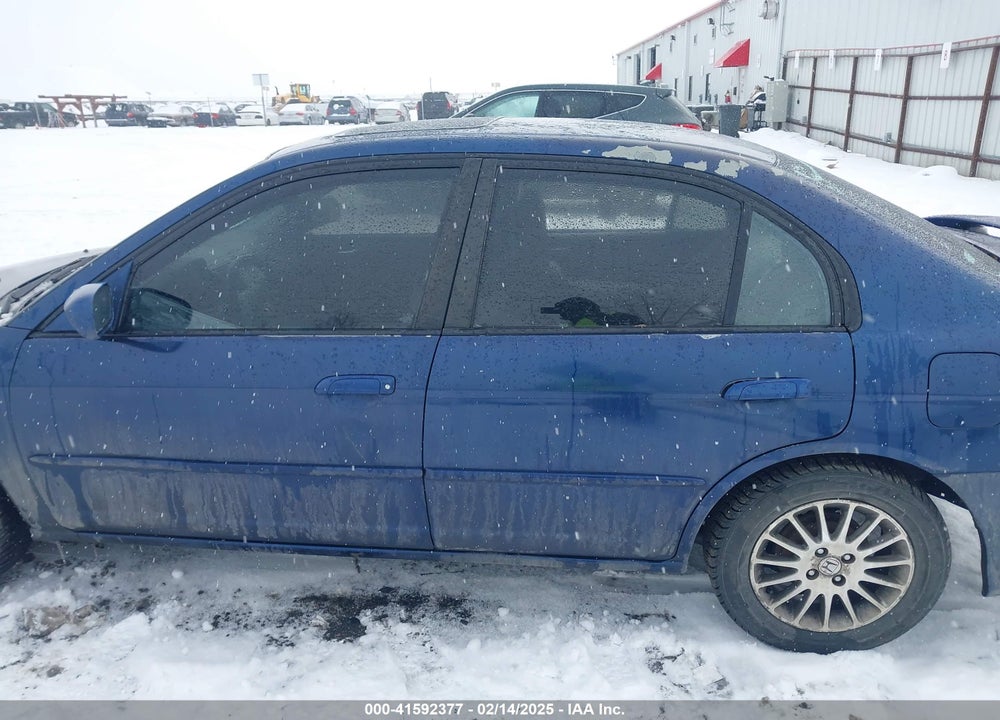 2005 HONDA CIVIC EX VIN: 2HGES26705H558015