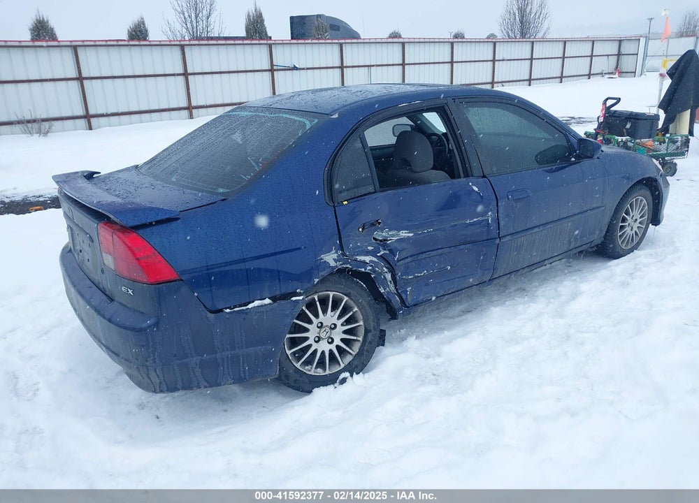 2005 HONDA CIVIC EX VIN: 2HGES26705H558015