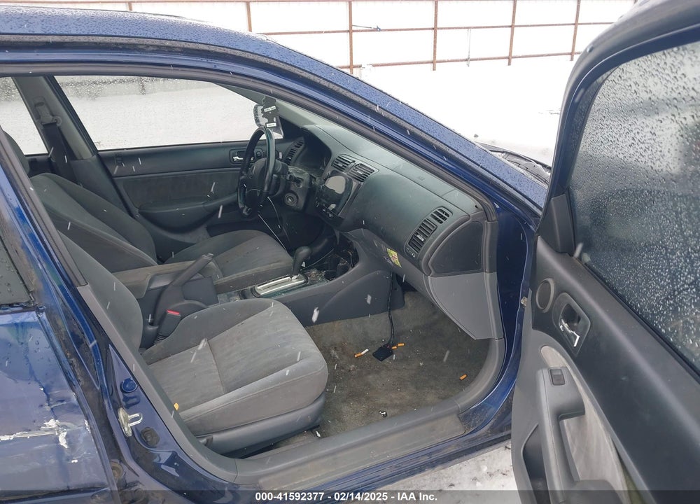 2005 HONDA CIVIC EX VIN: 2HGES26705H558015