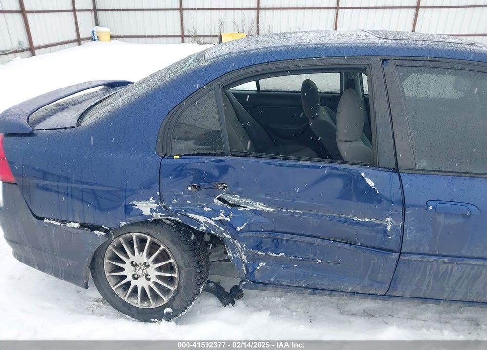 2005 HONDA CIVIC EX VIN: 2HGES26705H558015