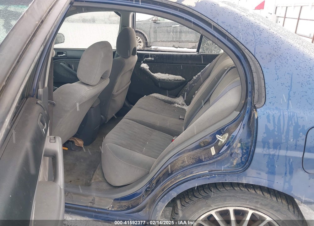 2005 HONDA CIVIC EX VIN: 2HGES26705H558015