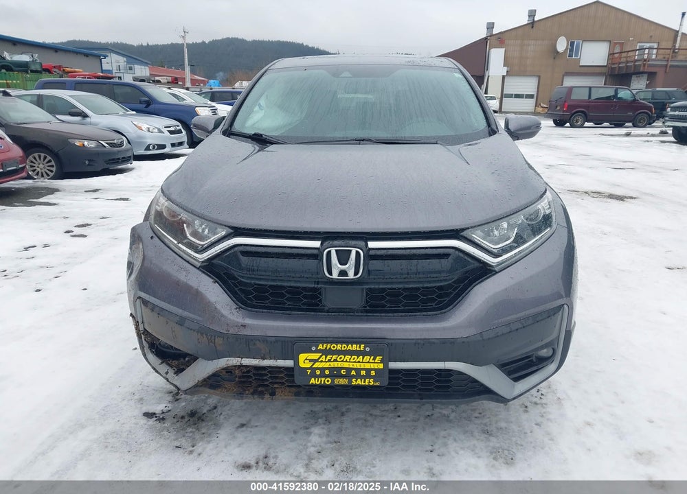 2021 HONDA CR-V AWD EX-L VIN: 7FARW2H82ME010441
