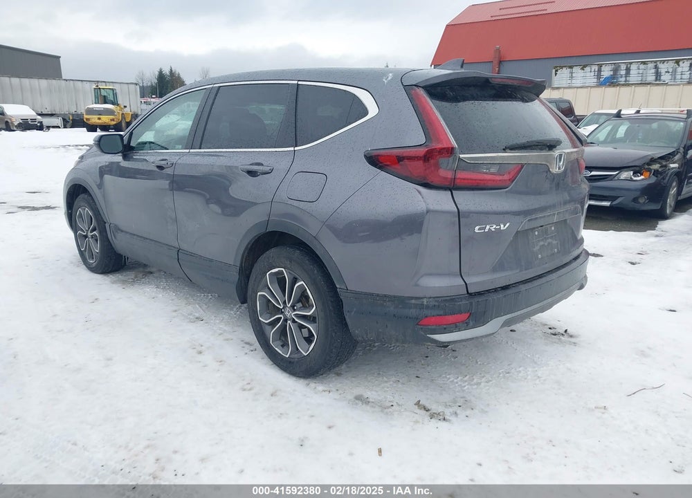 2021 HONDA CR-V AWD EX-L VIN: 7FARW2H82ME010441