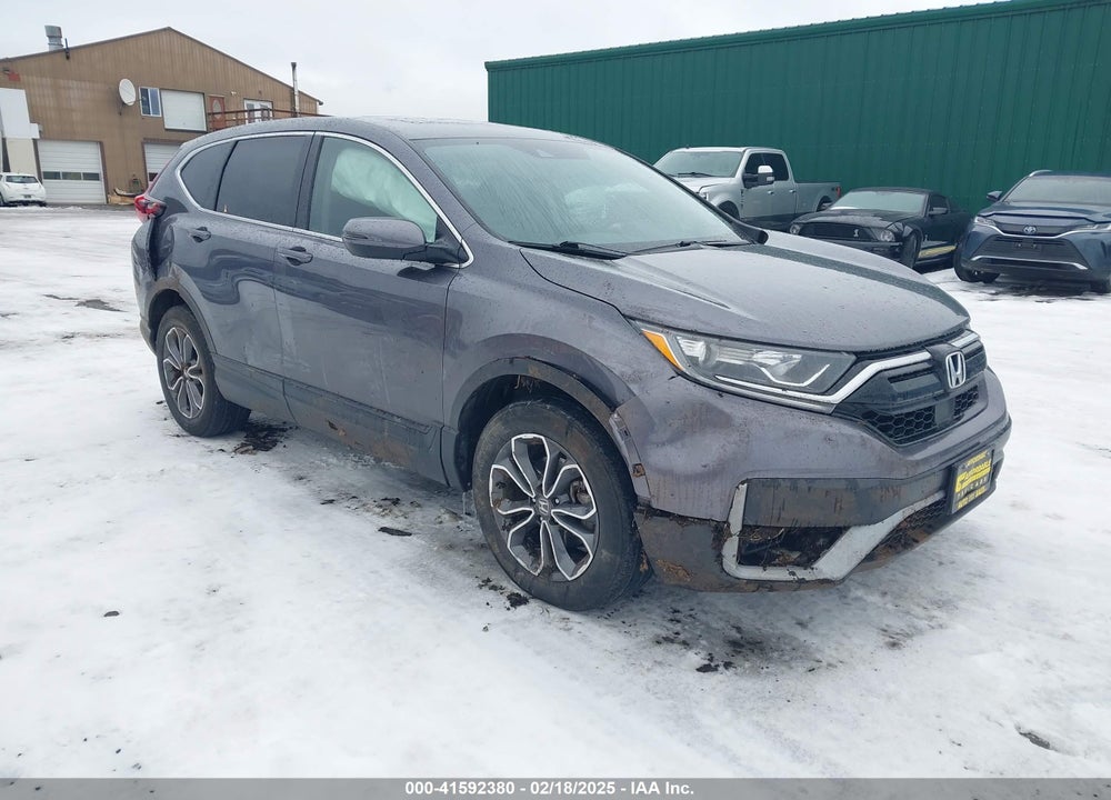 2021 HONDA CR-V AWD EX-L VIN: 7FARW2H82ME010441