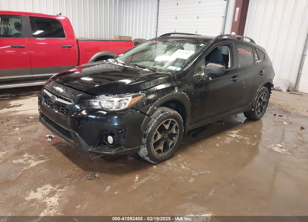 2020 SUBARU CROSSTREK PREMIUM VIN: JF2GTAEC8L8248728