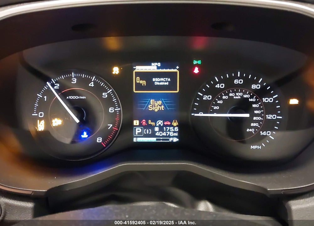 2020 SUBARU CROSSTREK PREMIUM VIN: JF2GTAEC8L8248728