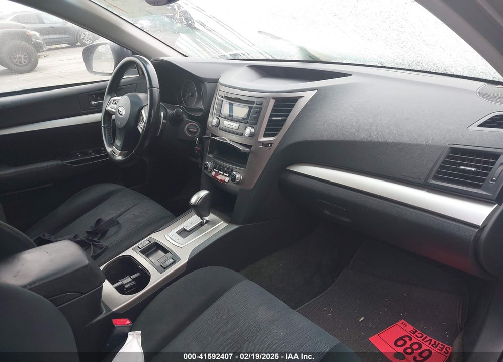 2013 SUBARU OUTBACK 2.5I PREMIUM VIN: 4S4BRBGC0D3300230