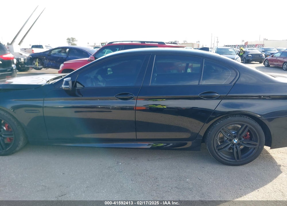 2016 BMW 535I VIN: WBA5B1C58GG132709