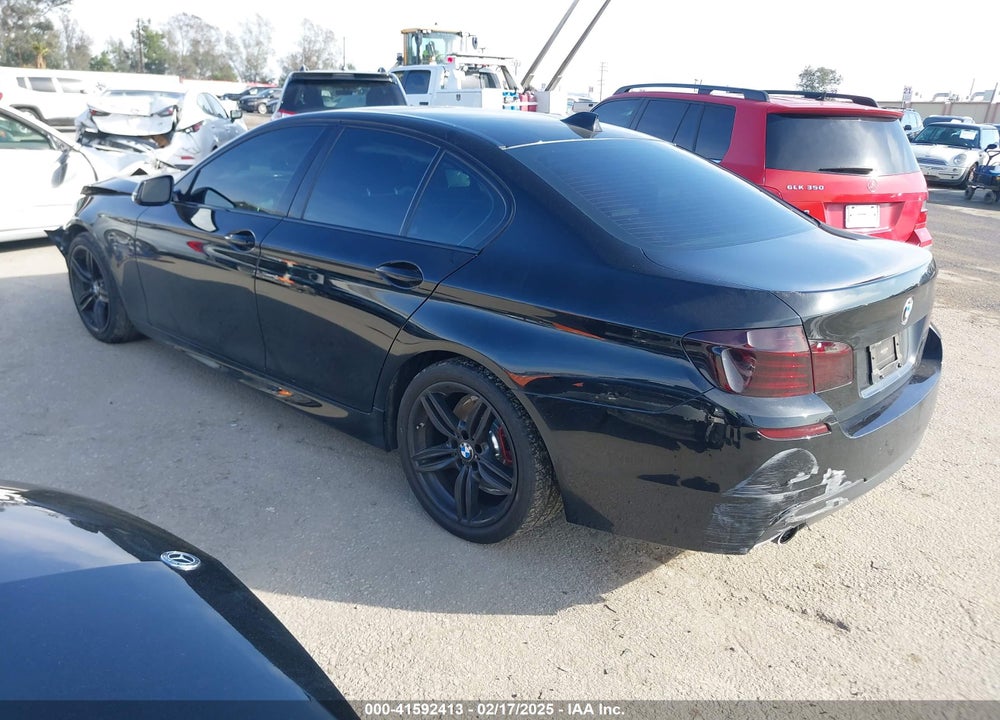 2016 BMW 535I VIN: WBA5B1C58GG132709