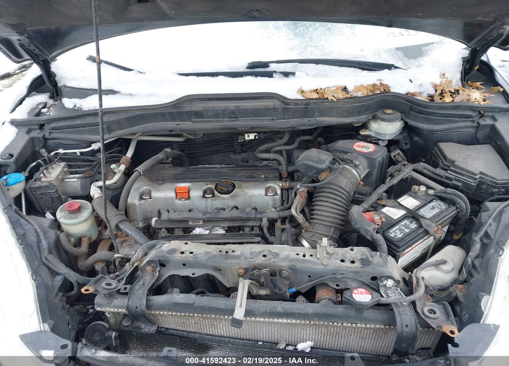 2011 HONDA CR-V SE VIN: 5J6RE4H49BL084788