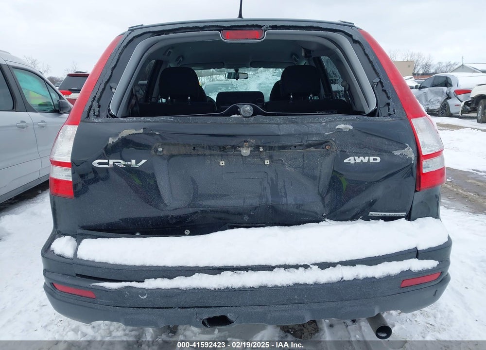 2011 HONDA CR-V SE VIN: 5J6RE4H49BL084788