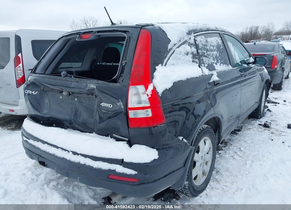 2011 HONDA CR-V SE VIN: 5J6RE4H49BL084788