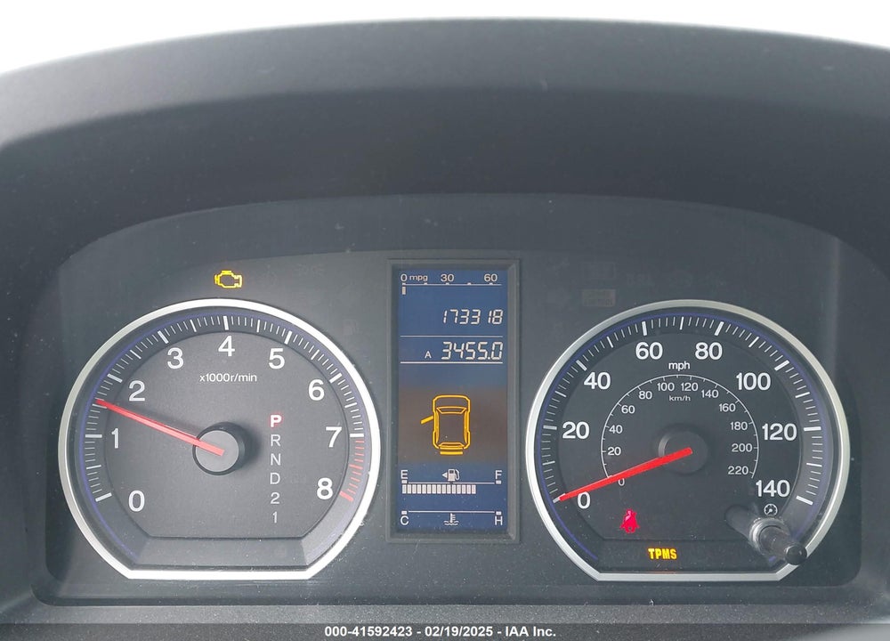 2011 HONDA CR-V SE VIN: 5J6RE4H49BL084788