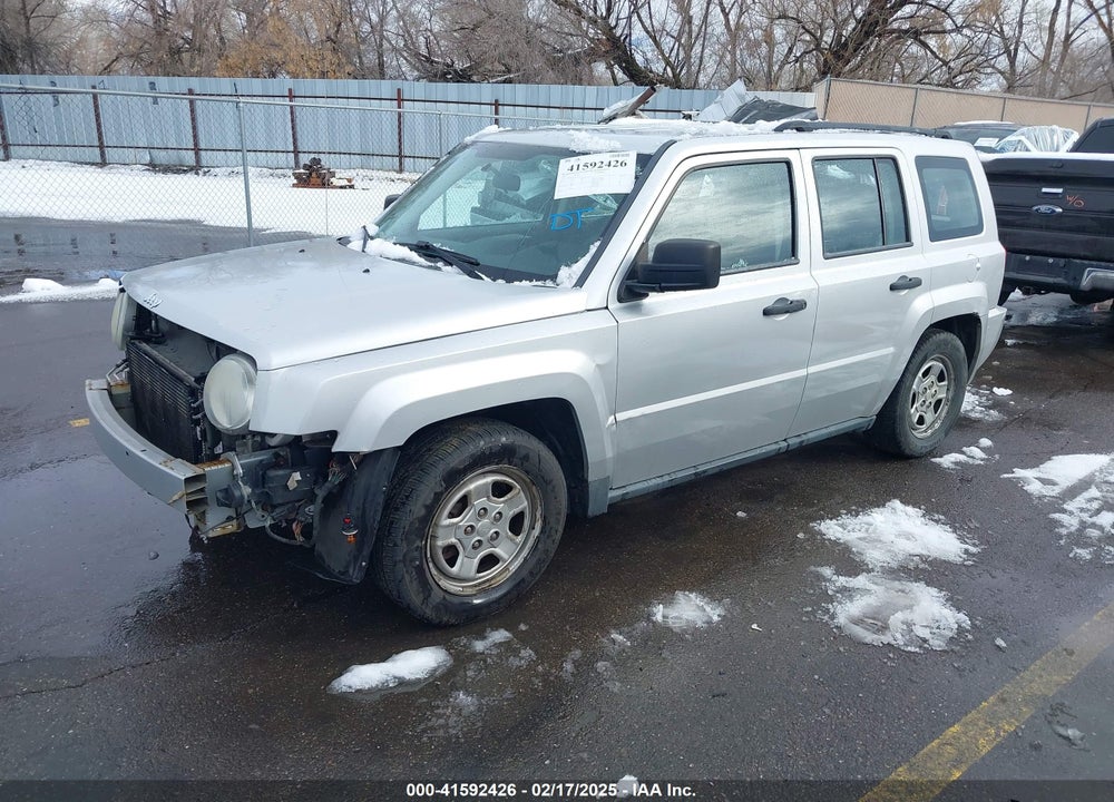 2009 JEEP PATRIOT VIN: 1J4FF28B19D152525