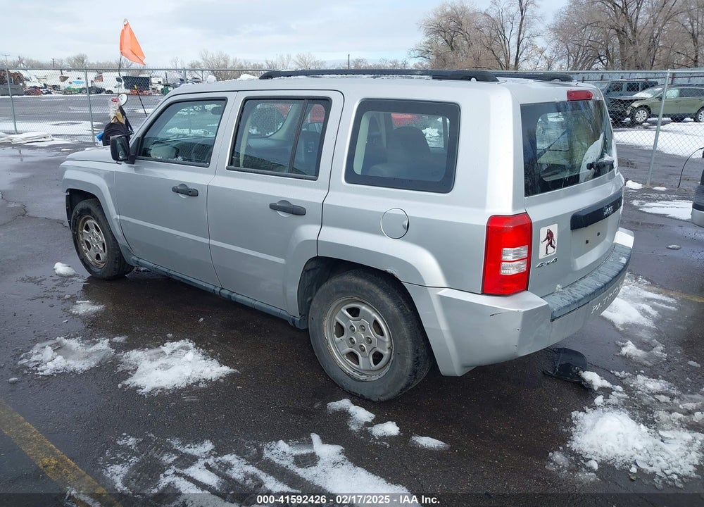 2009 JEEP PATRIOT VIN: 1J4FF28B19D152525