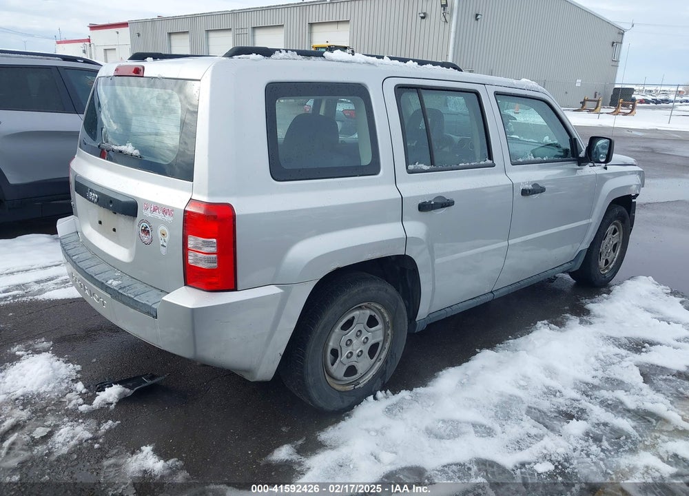2009 JEEP PATRIOT VIN: 1J4FF28B19D152525