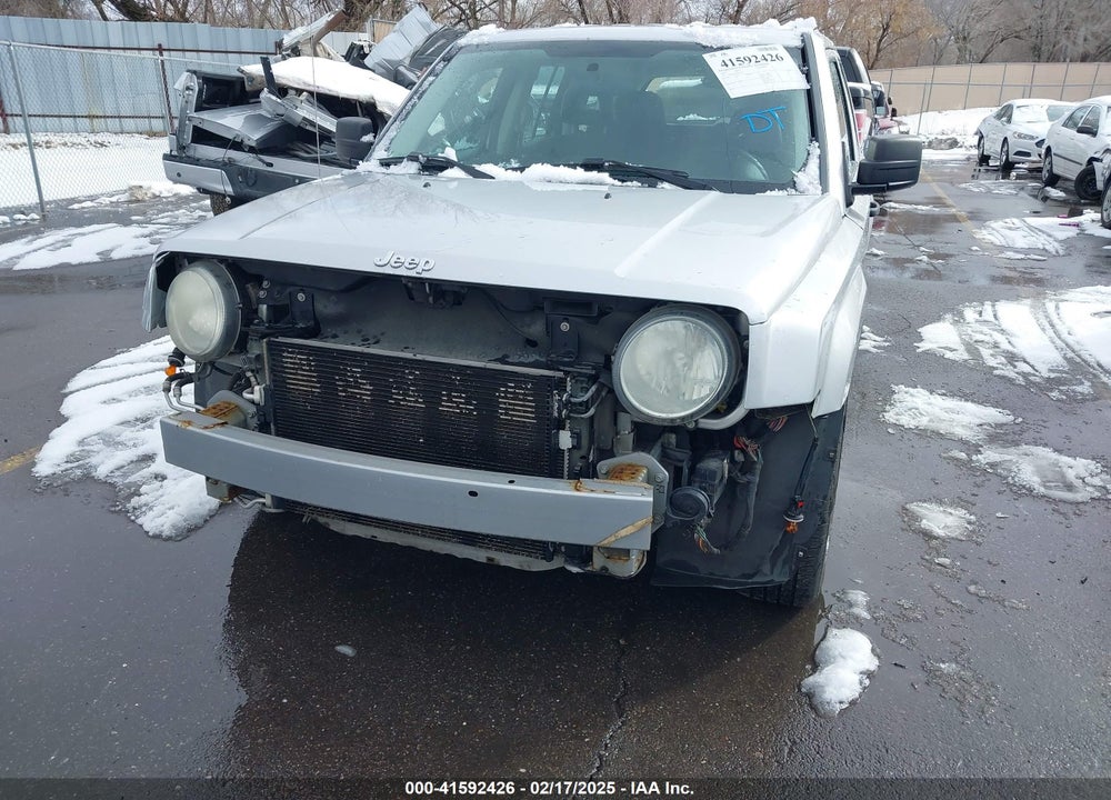 2009 JEEP PATRIOT VIN: 1J4FF28B19D152525