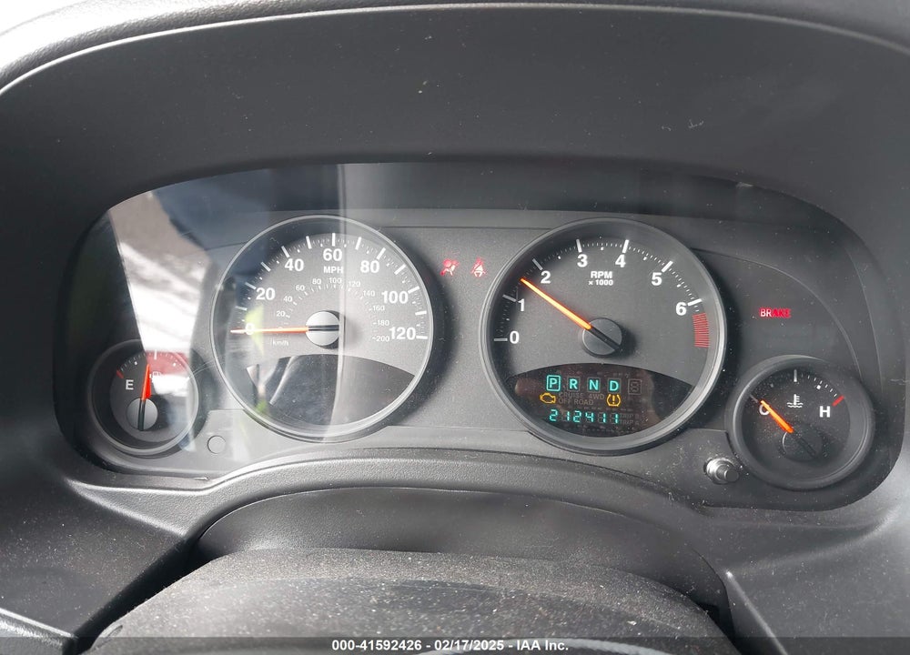 2009 JEEP PATRIOT VIN: 1J4FF28B19D152525