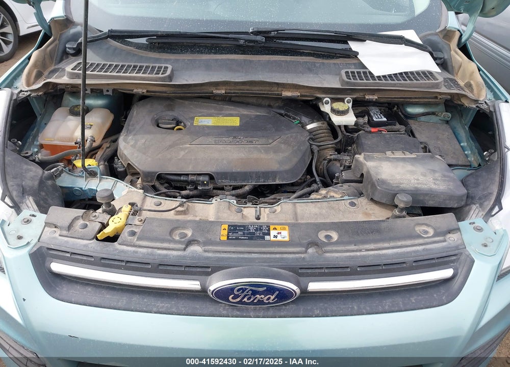 2013 FORD ESCAPE SE VIN: 1FMCU0GXXDUC15903