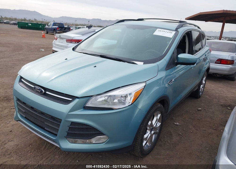 2013 FORD ESCAPE SE VIN: 1FMCU0GXXDUC15903