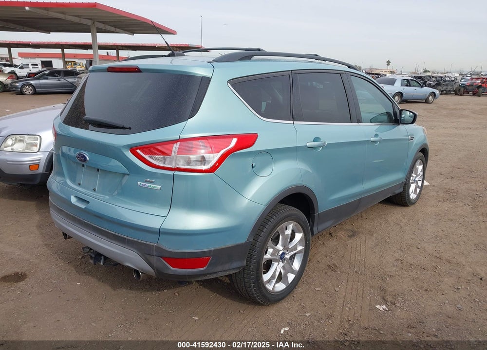 2013 FORD ESCAPE SE VIN: 1FMCU0GXXDUC15903
