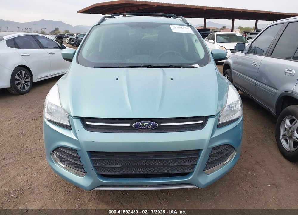 2013 FORD ESCAPE SE VIN: 1FMCU0GXXDUC15903
