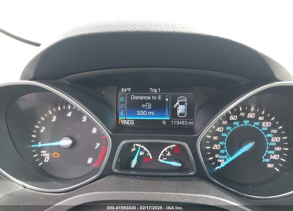 2013 FORD ESCAPE SE VIN: 1FMCU0GXXDUC15903