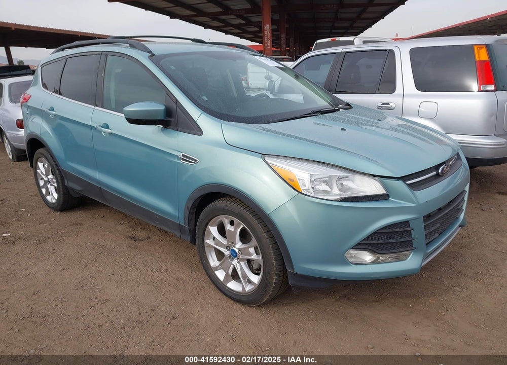 2013 FORD ESCAPE SE VIN: 1FMCU0GXXDUC15903