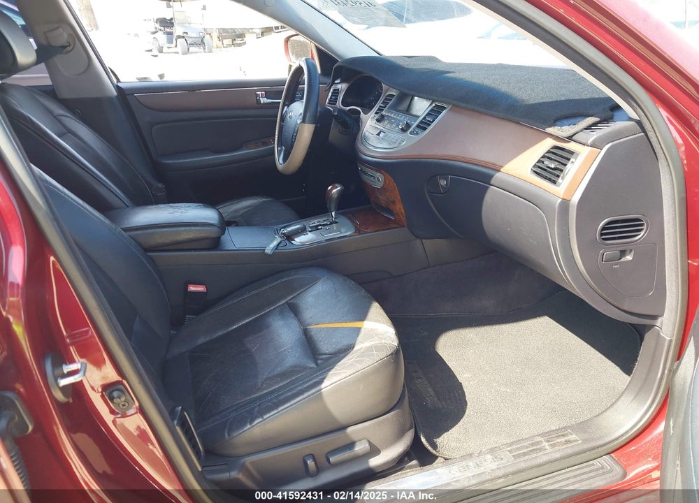 2009 HYUNDAI GENESIS 3.8 VIN: KMHGC46EX9U024775