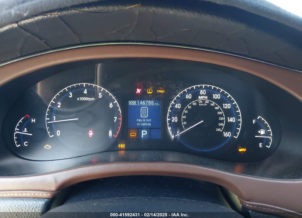 2009 HYUNDAI GENESIS 3.8 VIN: KMHGC46EX9U024775