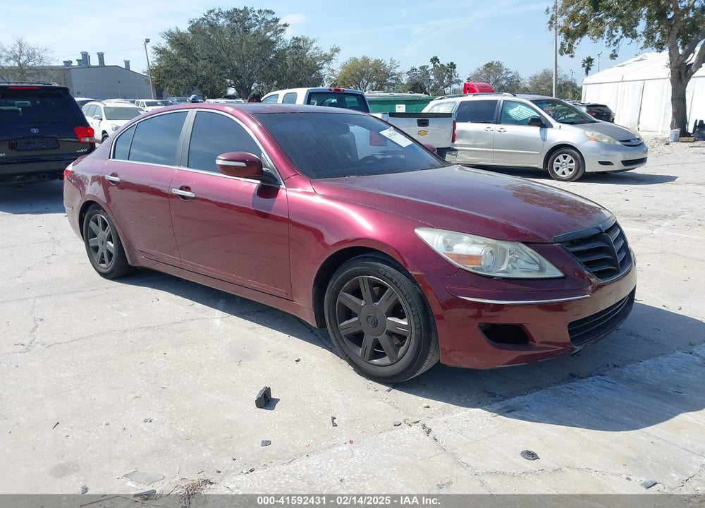 2009 HYUNDAI GENESIS 3.8 VIN: KMHGC46EX9U024775