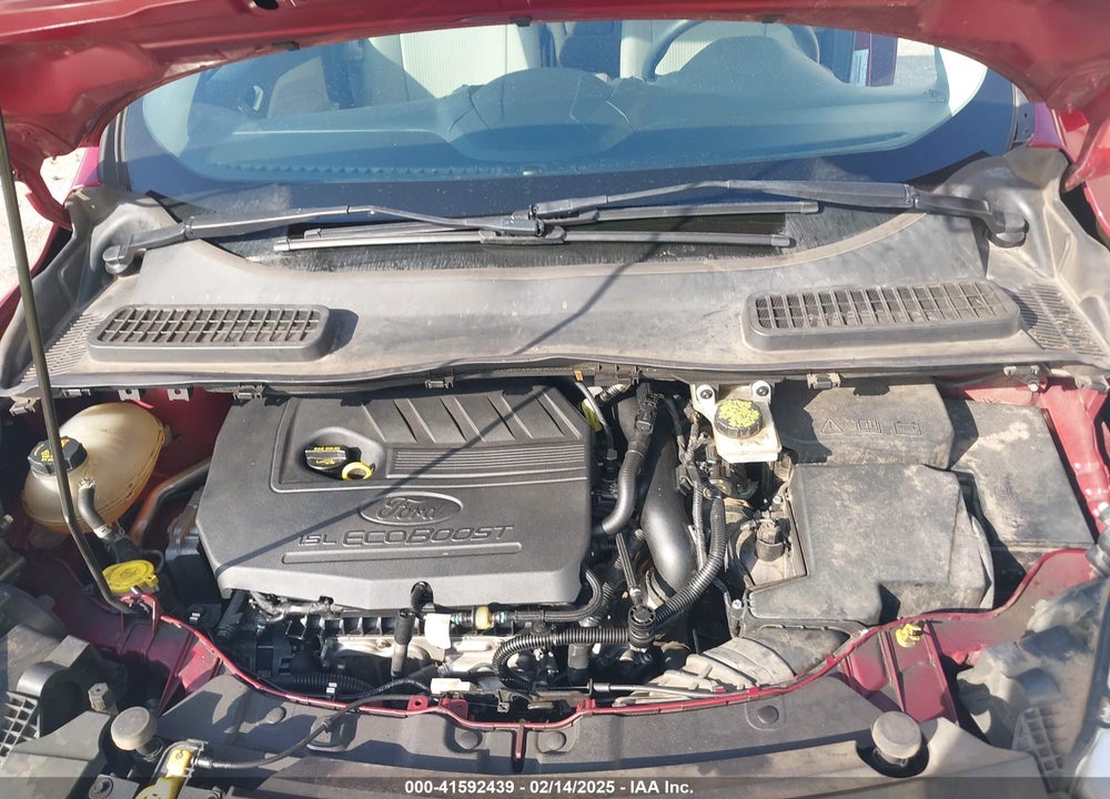 2017 FORD ESCAPE SE VIN: 1FMCU0GD5HUE51404