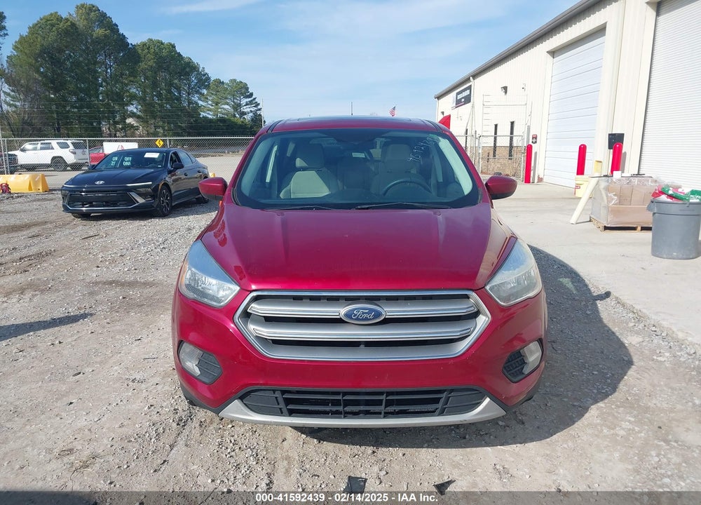 2017 FORD ESCAPE SE VIN: 1FMCU0GD5HUE51404