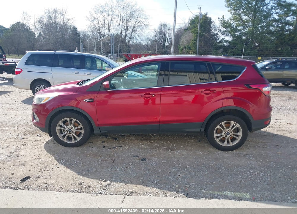 2017 FORD ESCAPE SE VIN: 1FMCU0GD5HUE51404