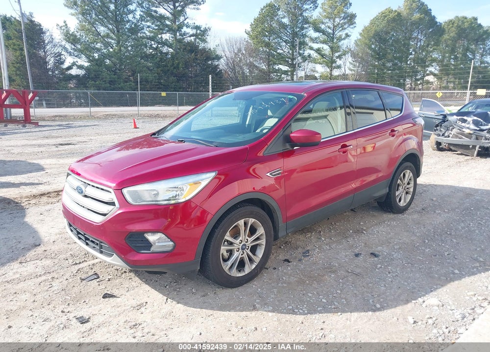 2017 FORD ESCAPE SE VIN: 1FMCU0GD5HUE51404