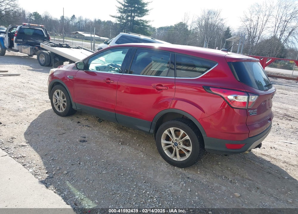 2017 FORD ESCAPE SE VIN: 1FMCU0GD5HUE51404