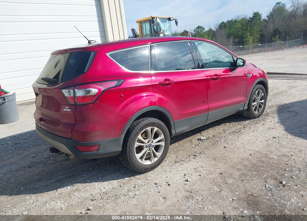 2017 FORD ESCAPE SE VIN: 1FMCU0GD5HUE51404