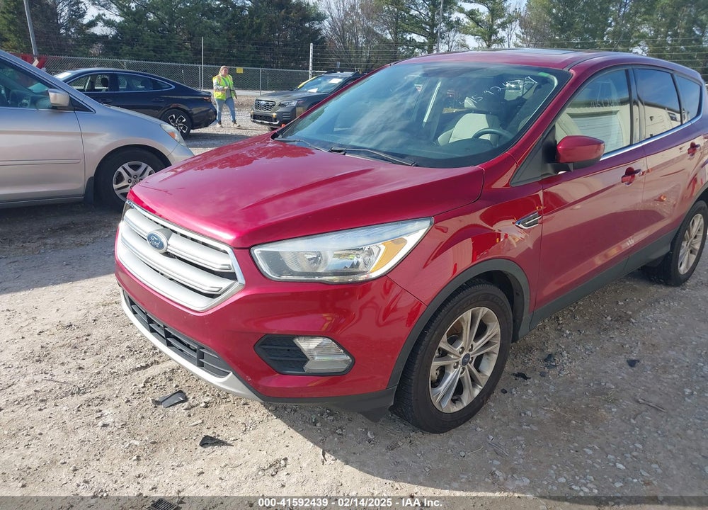 2017 FORD ESCAPE SE VIN: 1FMCU0GD5HUE51404