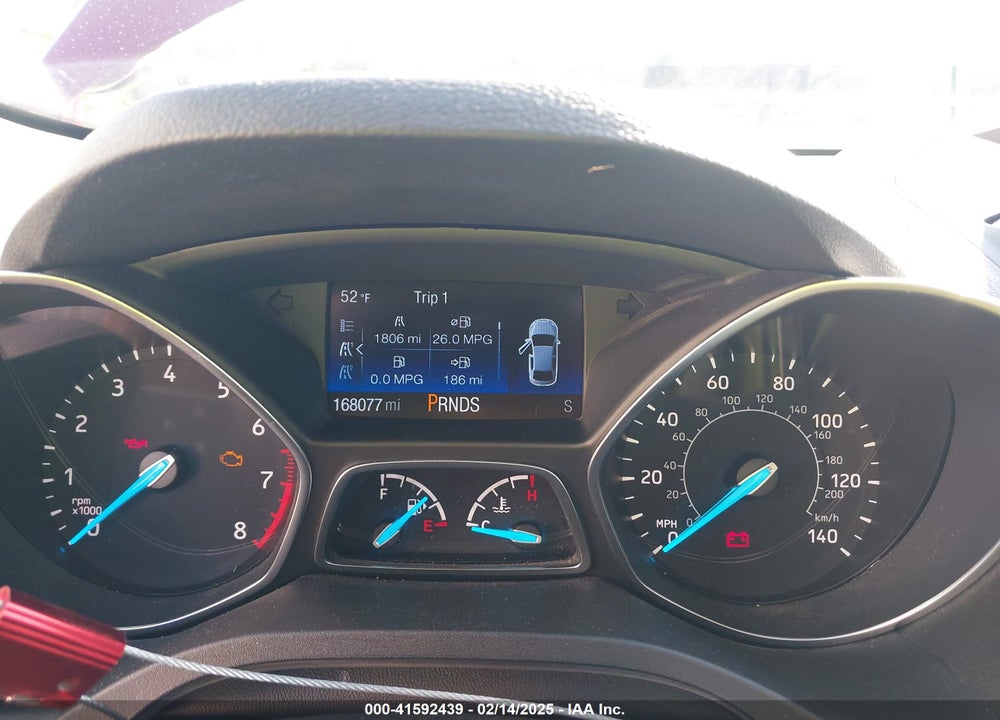 2017 FORD ESCAPE SE VIN: 1FMCU0GD5HUE51404