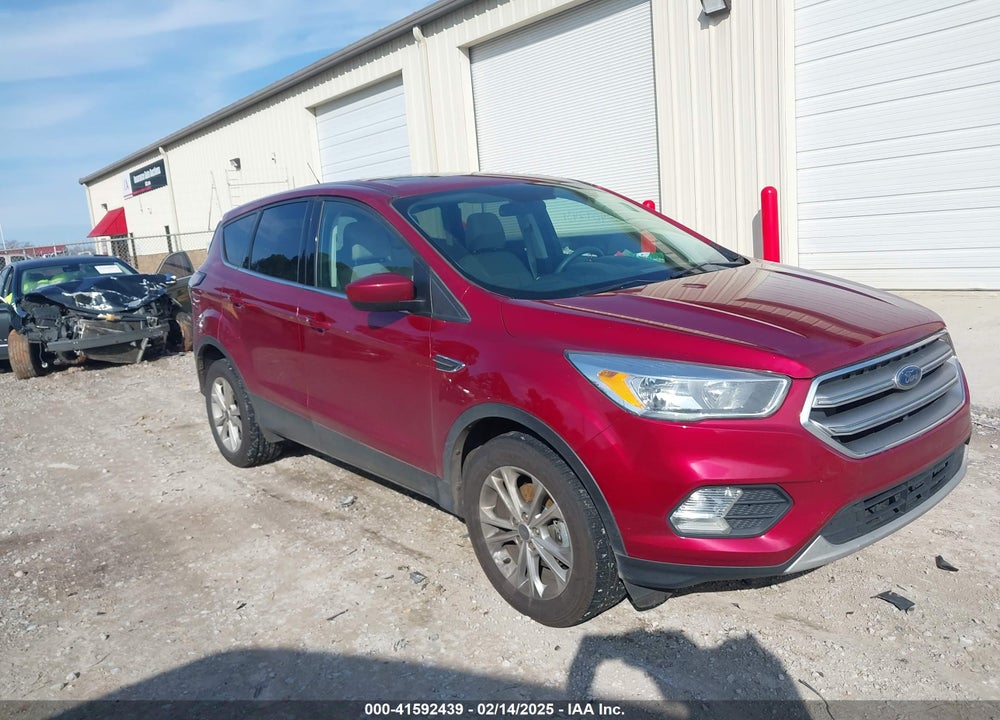 2017 FORD ESCAPE SE VIN: 1FMCU0GD5HUE51404