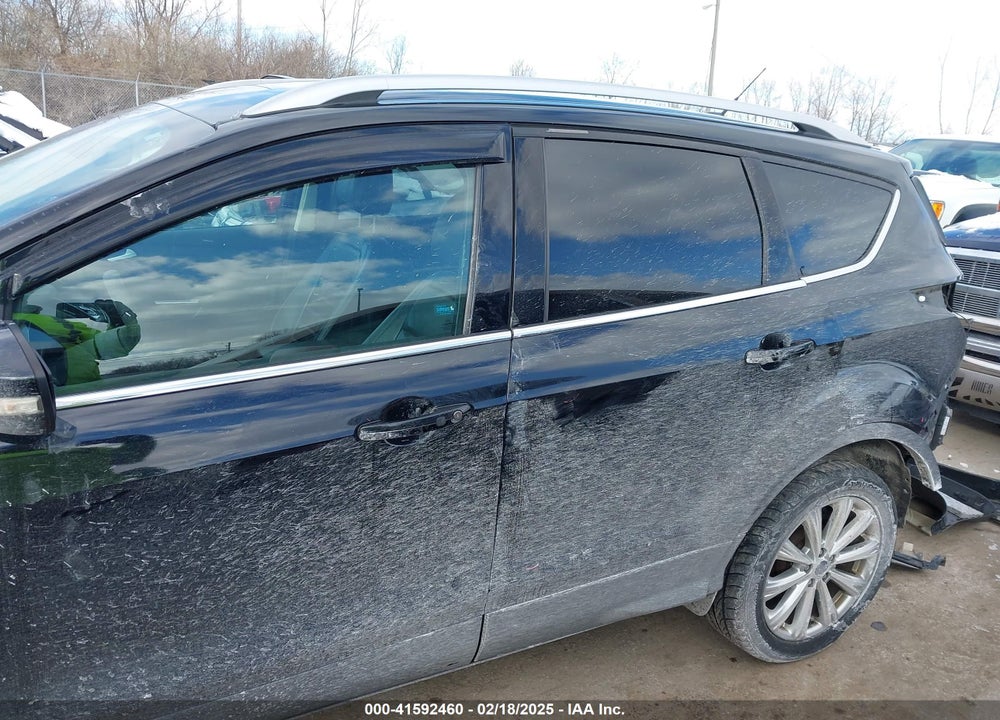 2017 FORD ESCAPE VIN: 1FMCU9JD9HUE03417