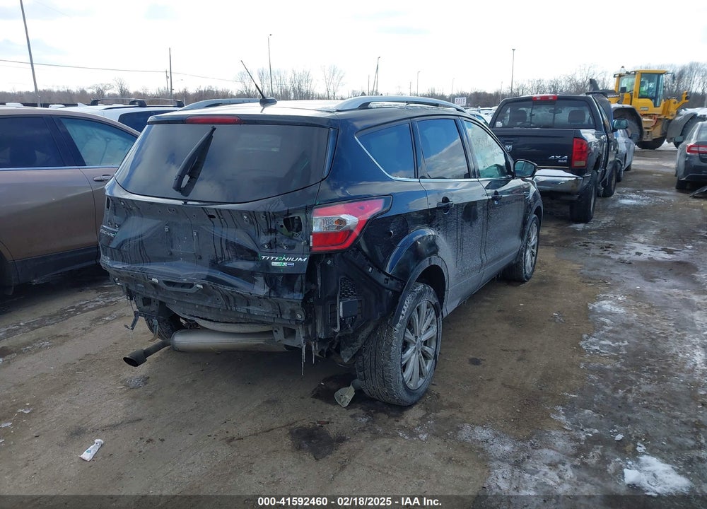 2017 FORD ESCAPE VIN: 1FMCU9JD9HUE03417