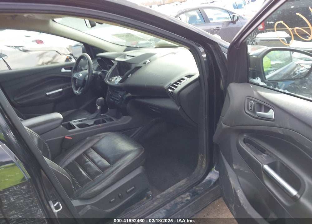 2017 FORD ESCAPE VIN: 1FMCU9JD9HUE03417