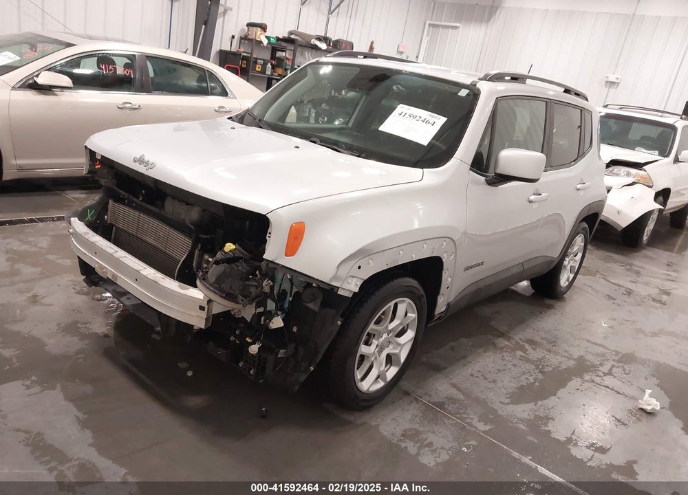 2018 JEEP RENEGADE LATITUDE FWD VIN: ZACCJABB2JPJ47007